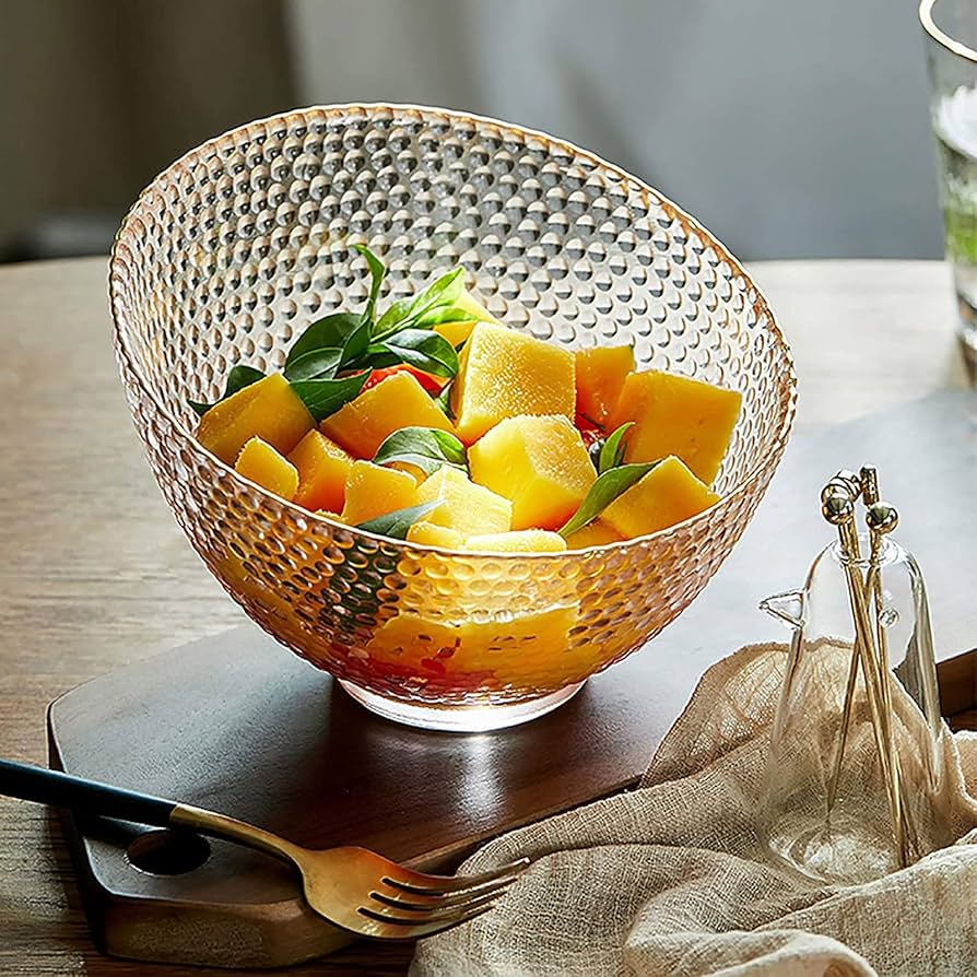 Amazon｜ハンマードスラントカットフルーツボウル、フルーツ野菜